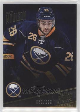 2013-14 Panini Prime - [Base] #10 - Matt Moulson /299