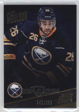 2013-14 Panini Prime - [Base] #10 - Matt Moulson /299