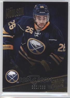 2013-14 Panini Prime - [Base] #10 - Matt Moulson /299