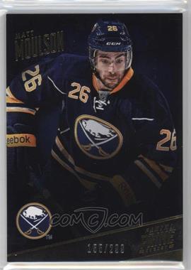 2013-14 Panini Prime - [Base] #10 - Matt Moulson /299