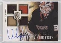 Rookie Patch Autograph - Viktor Fasth #/199