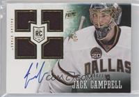 Rookie Patch Autograph - Jack Campbell #/199