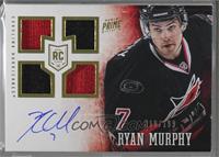 Rookie Patch Autograph - Ryan Murphy [Noted] #/199