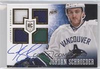 Rookie Patch Autograph - Jordan Schroeder #/199