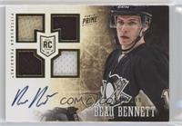 Rookie Patch Autograph - Beau Bennett #/199