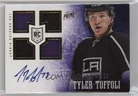 Rookie Patch Autograph - Tyler Toffoli #/199