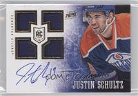 Rookie Patch Autograph - Justin Schultz #/199