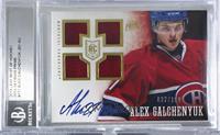 Rookie Patch Autograph - Alex Galchenyuk [BGS Encased] #/199