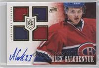 Rookie Patch Autograph - Alex Galchenyuk #/199