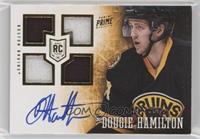 Rookie Patch Autograph - Dougie Hamilton #/199