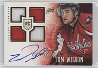 Rookie Patch Autograph - Tom Wilson [EX to NM] #/199