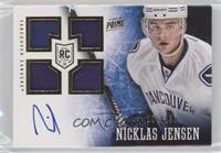 Rookie Patch Autograph - Nicklas Jensen #/199