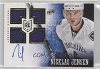 Rookie Patch Autograph - Nicklas Jensen [EX to NM] #/199