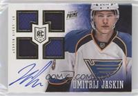 Rookie Patch Autograph - Dmitrij Jaskin #/199