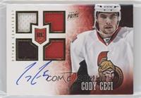 Rookie Patch Autograph - Cody Ceci #/199