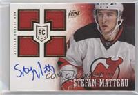 Rookie Patch Autograph - Stefan Matteau #/199