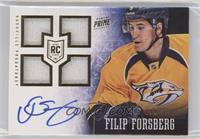 Rookie Patch Autograph - Filip Forsberg #/199