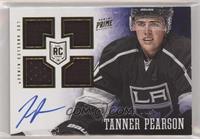 Rookie Patch Autograph - Tanner Pearson #/199