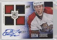 Rookie Patch Autograph - Drew Shore #/199