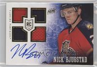 Rookie Patch Autograph - Nick Bjugstad #/199