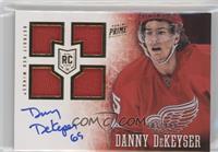 Rookie Patch Autograph - Danny DeKeyser #/199
