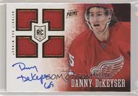 Rookie Patch Autograph - Danny DeKeyser #/199