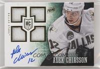 Rookie Patch Autograph - Alex Chiasson #/199