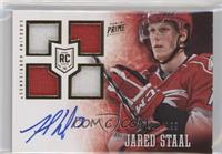 Rookie Patch Autograph - Jared Staal #/199