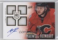 Rookie Patch Autograph - Max Reinhart #/199