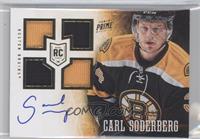 Rookie Patch Autograph - Carl Soderberg #/199