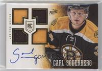 Rookie Patch Autograph - Carl Soderberg #/199