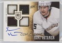 Rookie Patch Autograph - Sami Vatanen [EX to NM] #/199