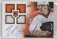 Rookie Patch Autograph - Tye McGinn #/199