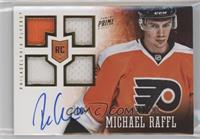 Rookie Patch Autograph - Michael Raffl #/199