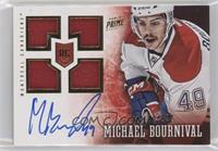 Rookie Patch Autograph - Michael Bournival [EX to NM] #/199