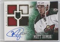 Rookie Patch Autograph - Matt Dumba #/199