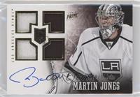 Rookie Patch Autograph - Martin Jones #/199