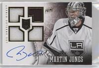 Rookie Patch Autograph - Martin Jones #/199