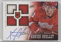 Rookie Patch Autograph - Xavier Ouellet #/199