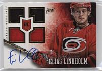 Rookie Patch Autograph - Elias Lindholm #/199