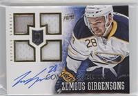 Rookie Patch Autograph - Zemgus Girgensons #/199