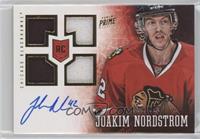 Rookie Patch Autograph - Joakim Nordstrom #/199