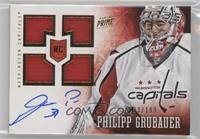 Rookie Patch Autograph - Philipp Grubauer #/199