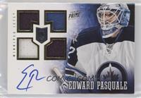 Rookie Patch Autograph - Edward Pasquale #/199