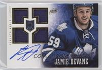 Rookie Patch Autograph - Jamie Devane #/199