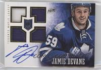 Rookie Patch Autograph - Jamie Devane #/199