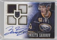 Rookie Patch Autograph - Nikita Zadorov #/199