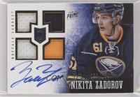 Rookie Patch Autograph - Nikita Zadorov #/199