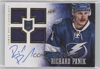 Rookie Patch Autograph - Richard Panik [EX to NM] #/199