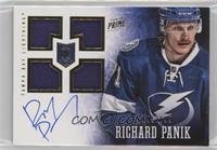 Rookie Patch Autograph - Richard Panik #/199